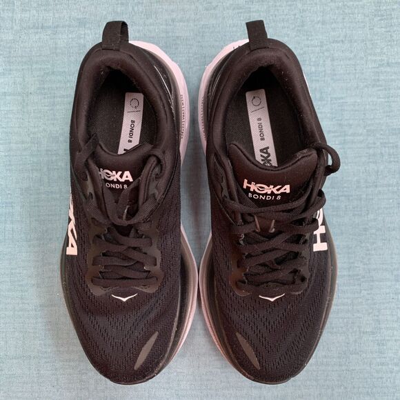 Size 8 - Hoka One One Bondi 8 Womens - Picture 6 of 12